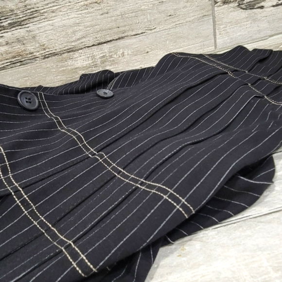 ZARA Striped Button Closure Midi Dress - Picture 11 of 15